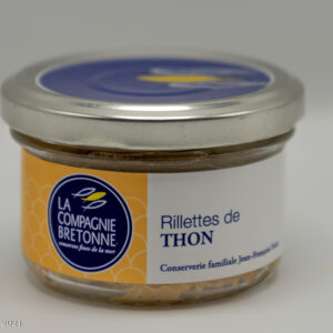 rillettes van tonijn