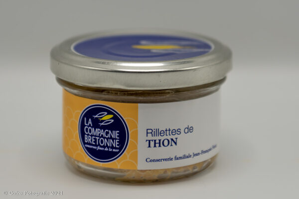 rillettes van tonijn