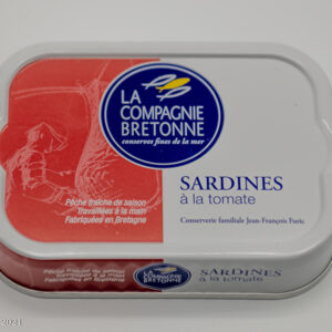 sardine tomaat