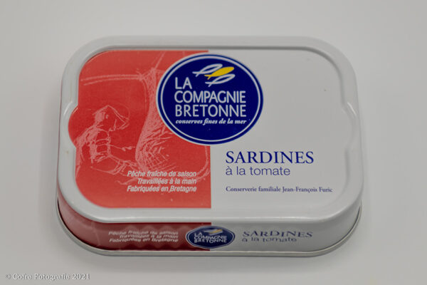 sardine tomaat