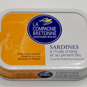 sardines pikant