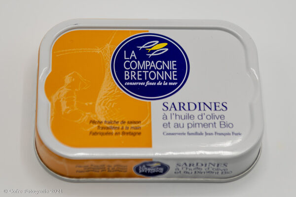 sardines pikant